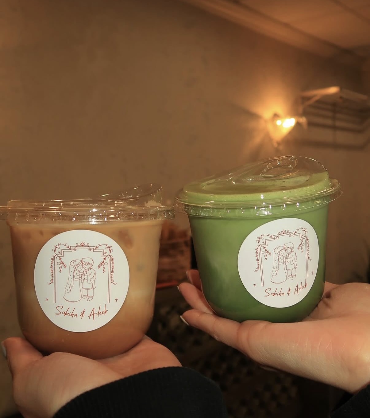 Melu's Cafe mahfuza wedding +2